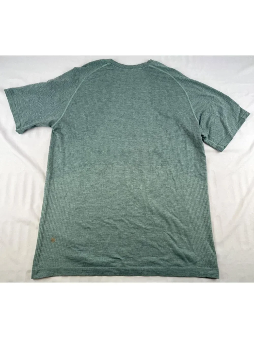 Lululemon Metal Vent Tech Short Sleeve 2.0 Size L Tide Teal Wild Mint - Picture 2 of 7